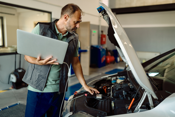 Servicio de sistema electrónico